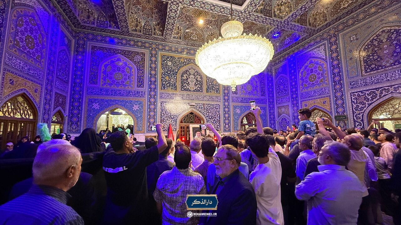جانشین جدید فرمانده کل سپاه به زیارت مزار رهبر شهید رفت + تصاویر