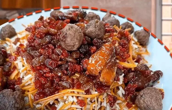رشته پلو