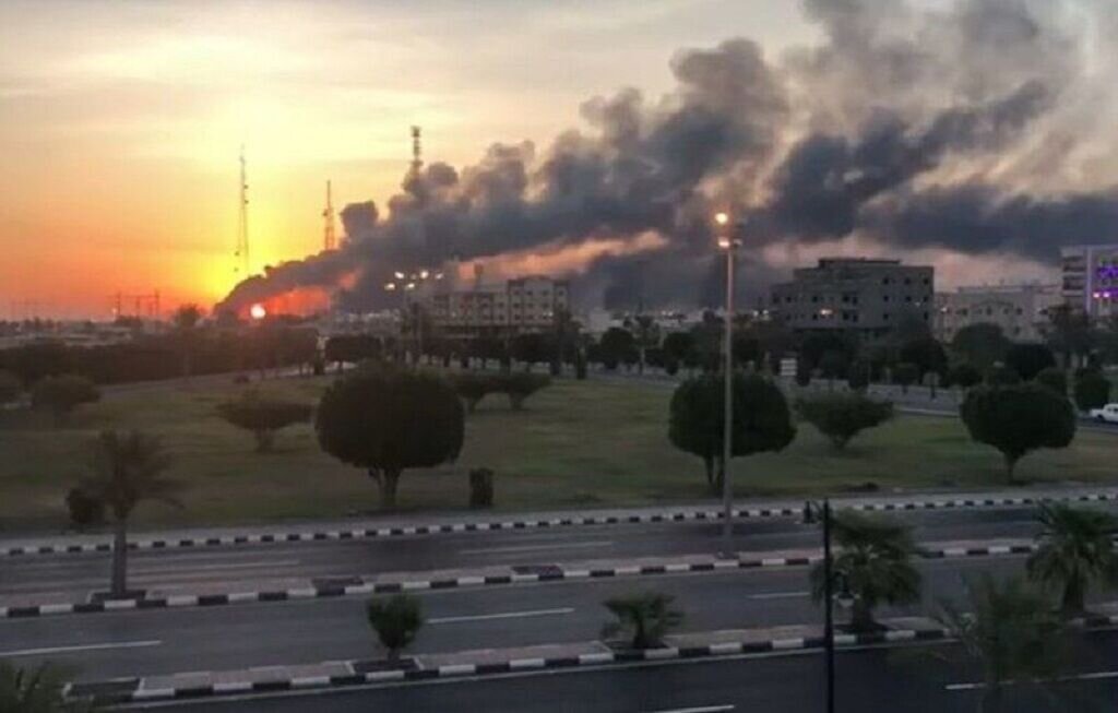 حمله  یمن به  آرامکو عربستان