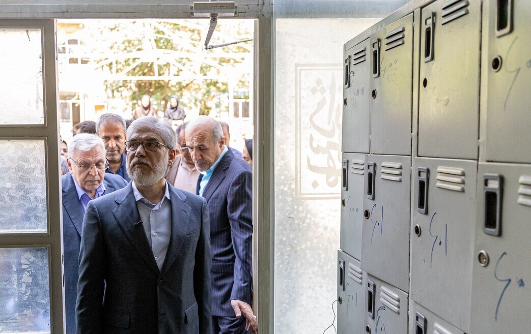 بازسازی خوابگاه ۲۰۰۰ دانشجو