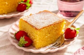 طرز تهیه کیک شنی