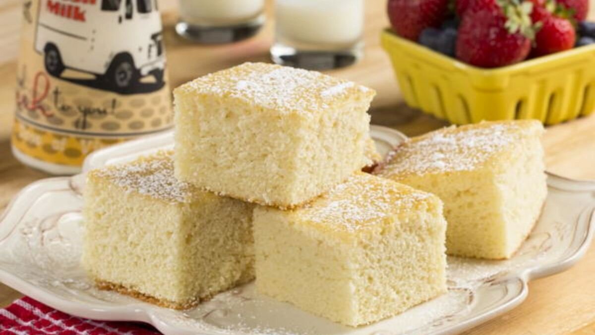 طرز تهیه کیک شنی
