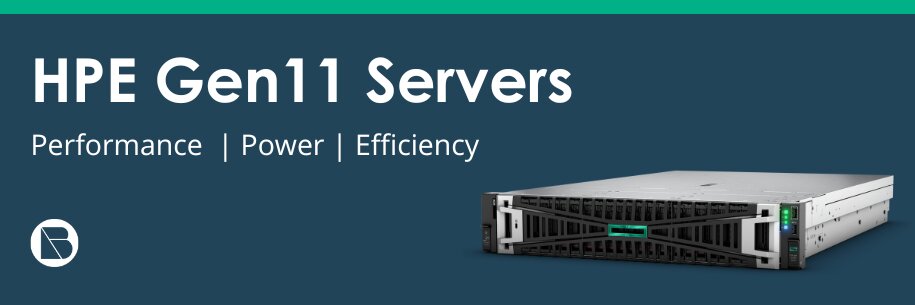 سرورهای HPE ProLiant Gen11