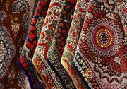 احترام به قالی ایرانی روی صحنه مد جهانی