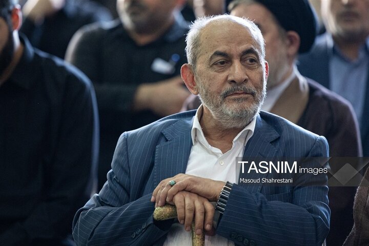 مراسم چهلم رهبر شهيد