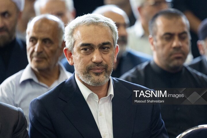 مراسم چهلم رهبر شهيد