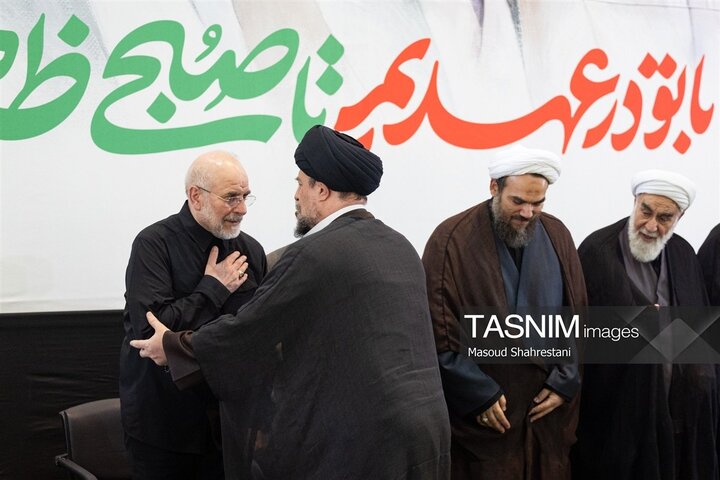 مراسم چهلم رهبر شهيد