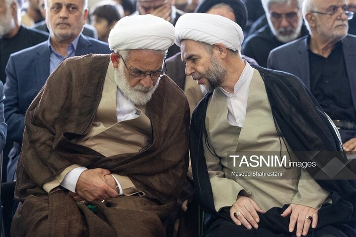 مراسم چهلم رهبر شهيد