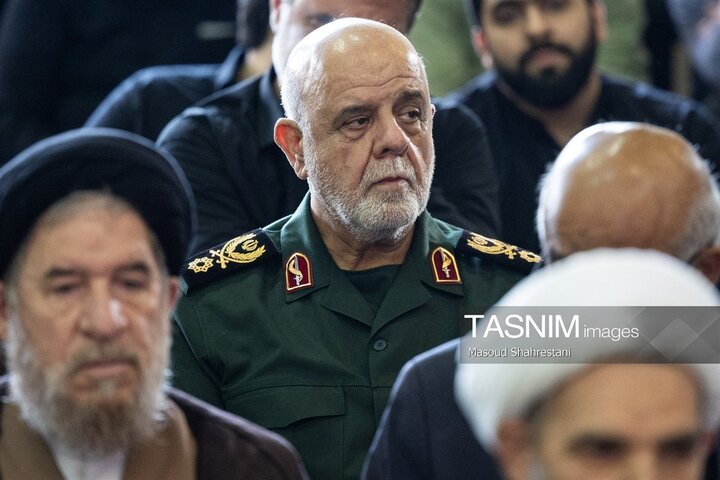 مراسم چهلم رهبر شهيد