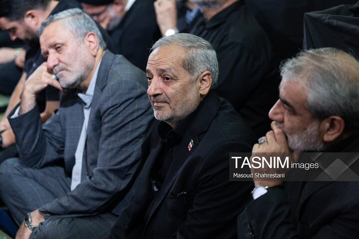 مراسم چهلم رهبر شهيد