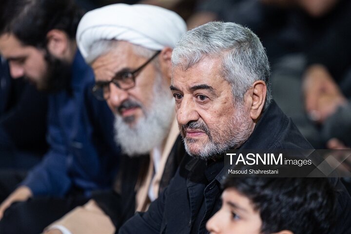 مراسم چهلم رهبر شهيد