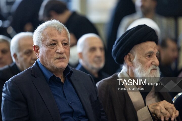 مراسم چهلم رهبر شهيد