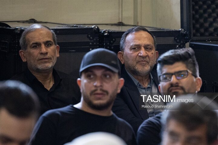 مراسم چهلم رهبر شهيد
