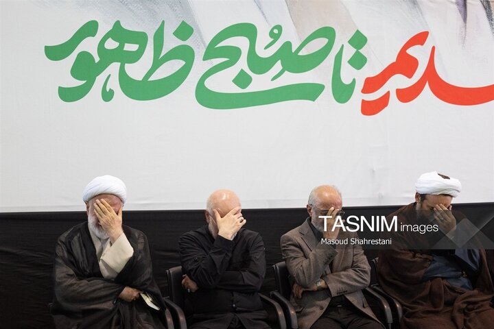 مراسم چهلم رهبر شهيد