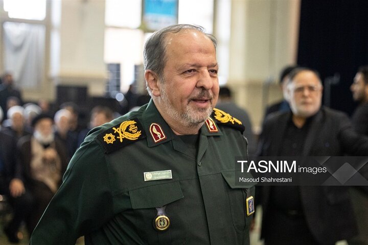 مراسم چهلم رهبر شهيد