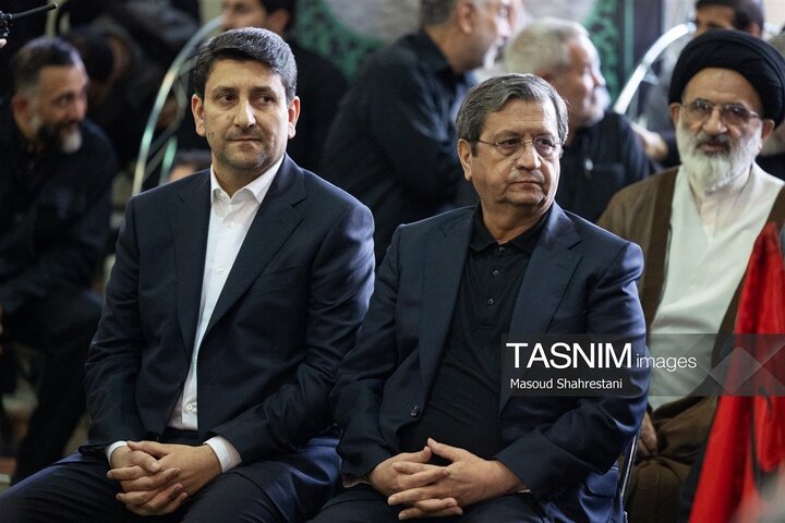 مراسم چهلم رهبر شهيد