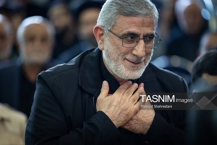 مراسم چهلم رهبر شهيد