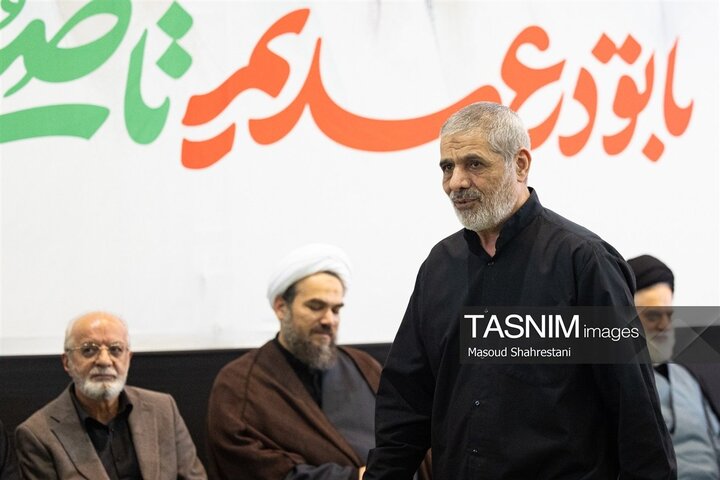 مراسم چهلم رهبر شهيد