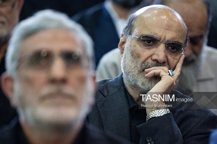 مراسم چهلم رهبر شهيد