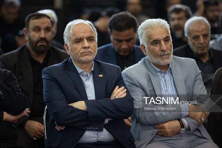 مراسم چهلم رهبر شهيد