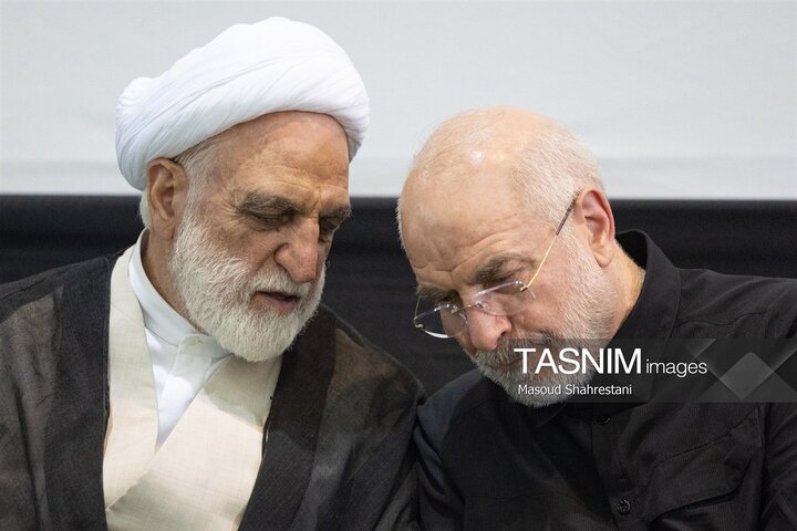 مراسم چهلم رهبر شهيد