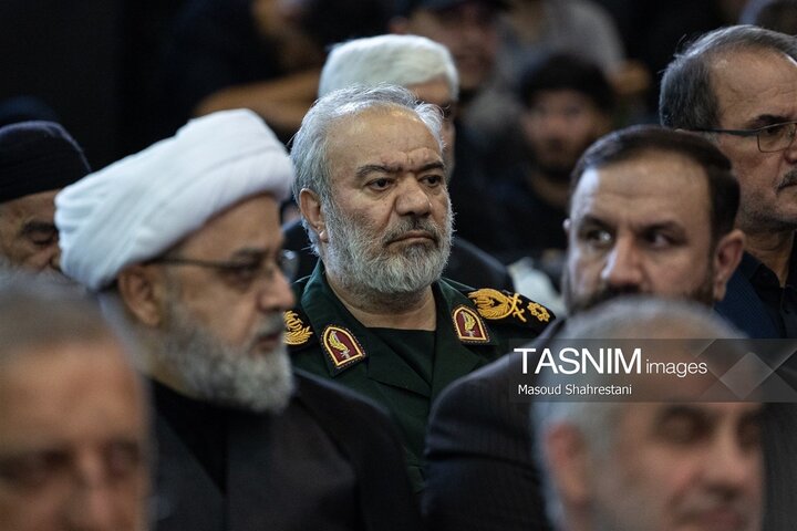 مراسم چهلم رهبر شهيد