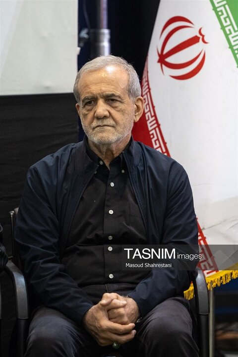 مراسم چهلم رهبر شهيد