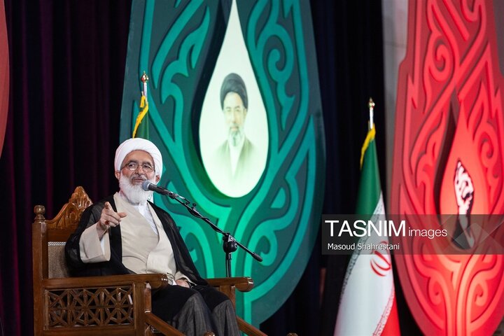 مراسم چهلم رهبر شهيد
