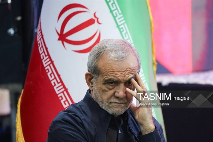 مراسم چهلم رهبر شهيد