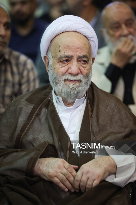 مراسم چهلم رهبر شهيد