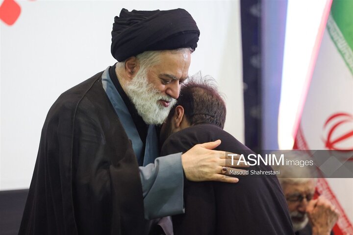 مراسم چهلم رهبر شهيد
