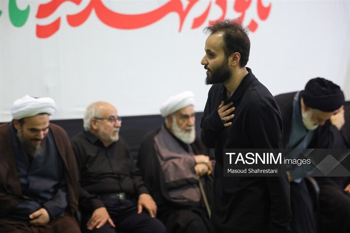 مراسم چهلم رهبر شهيد
