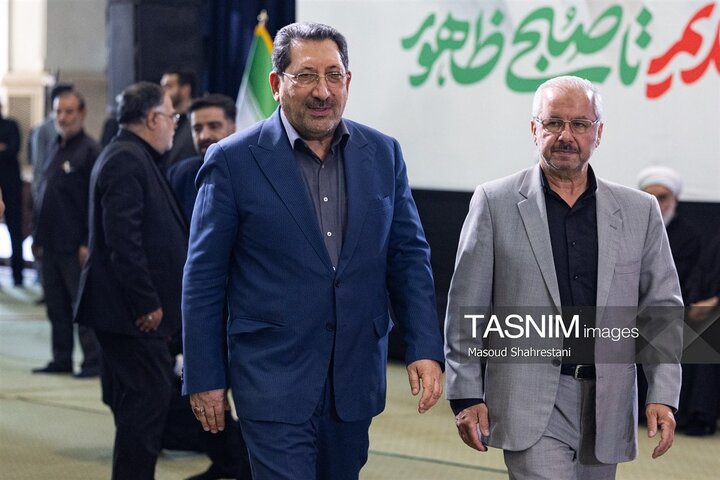 مراسم چهلم رهبر شهيد