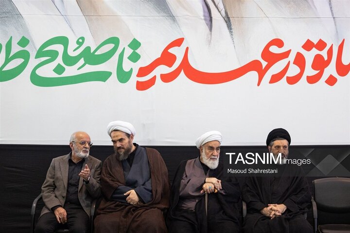 مراسم چهلم رهبر شهيد