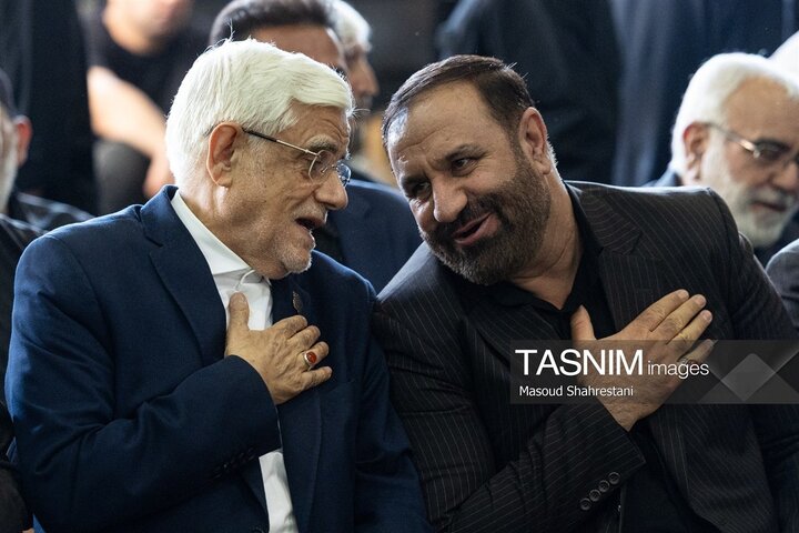 مراسم چهلم رهبر شهيد
