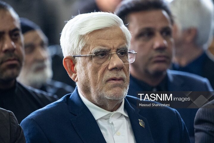 مراسم چهلم رهبر شهيد