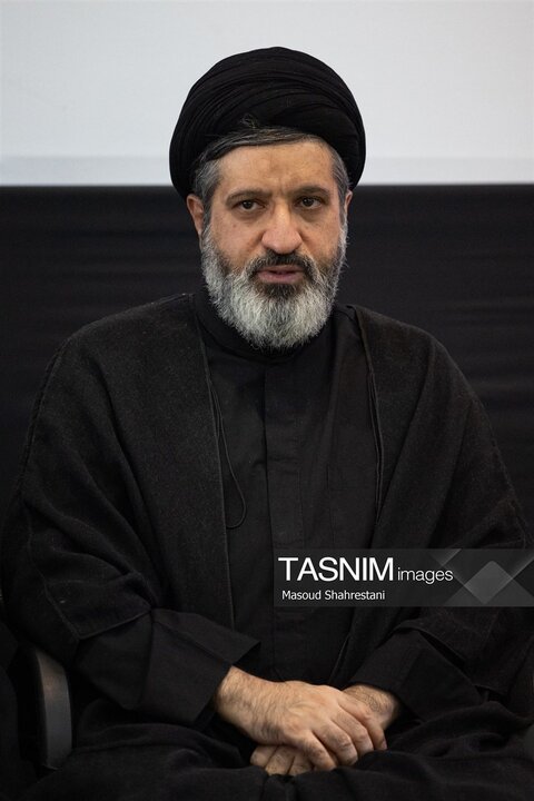 مراسم چهلم رهبر شهيد