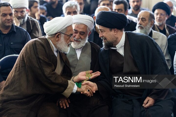 مراسم چهلم رهبر شهيد