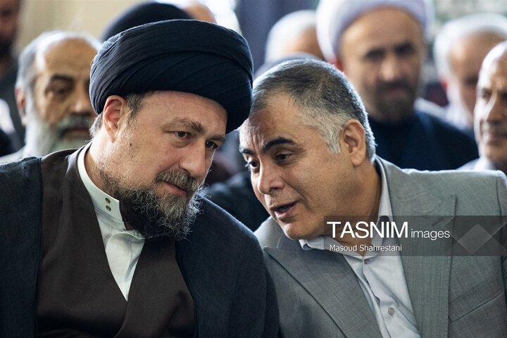 مراسم چهلم رهبر شهيد
