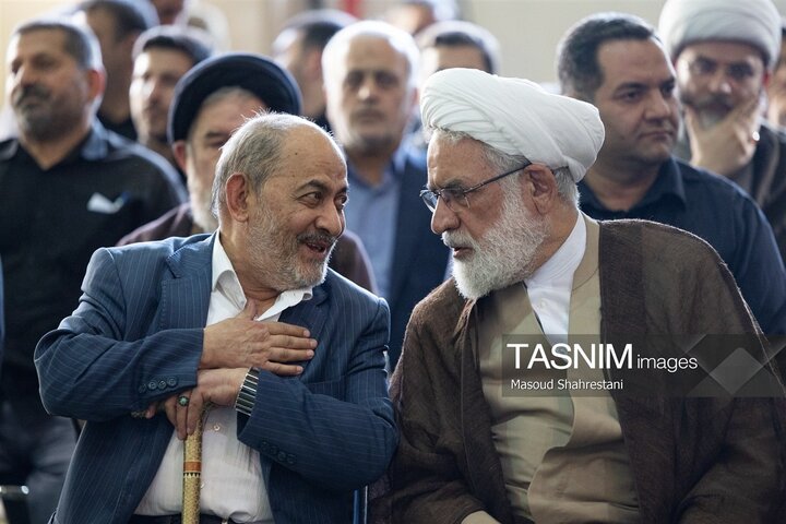 مراسم چهلم رهبر شهيد