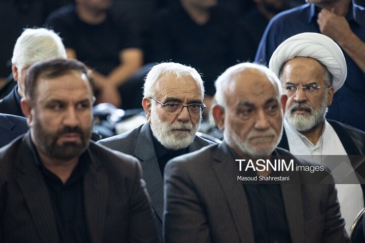 مراسم چهلم رهبر شهيد