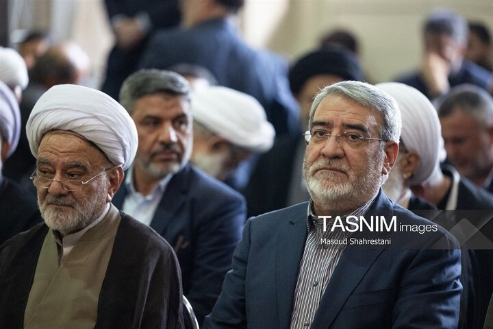 مراسم چهلم رهبر شهيد