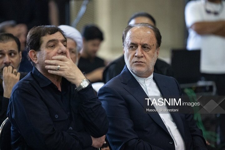 مراسم چهلم رهبر شهيد