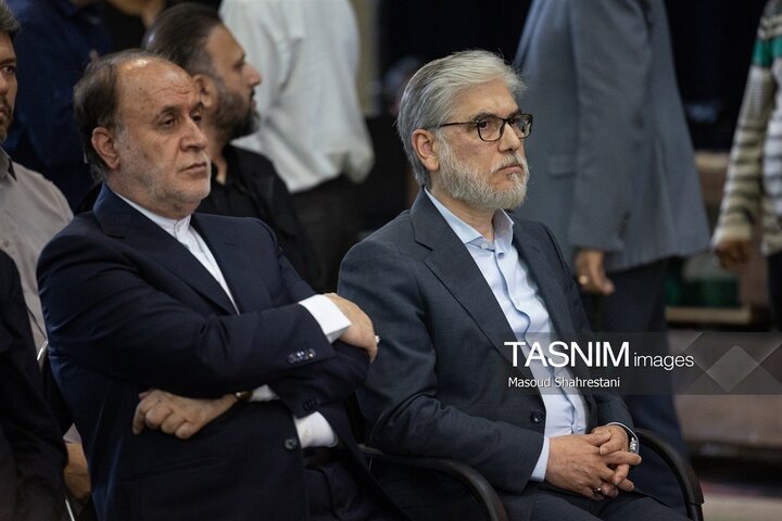 مراسم چهلم رهبر شهيد