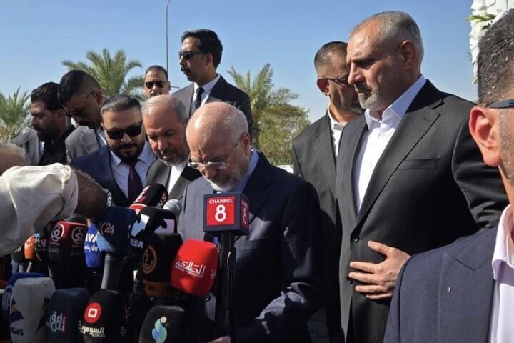 قالیباف در عراق