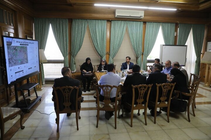 نشست دکتر زاکانی