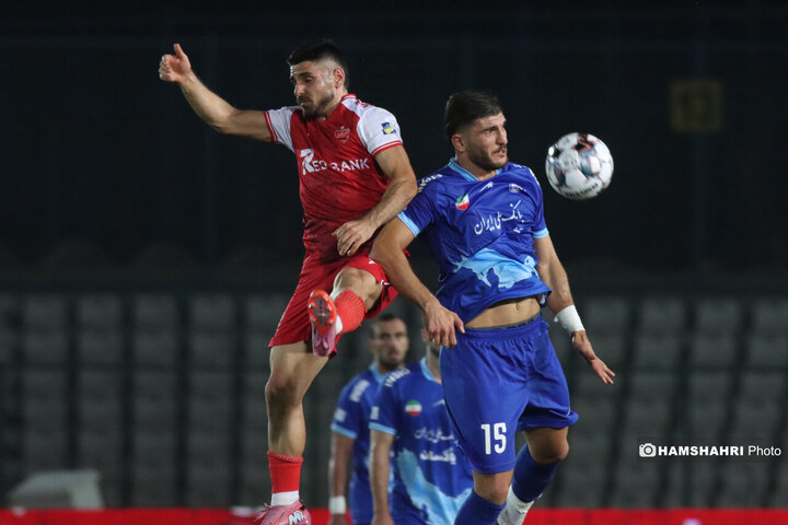 تصاویر بازی پرسپولیس 4 - 1 استقلال خوزستان