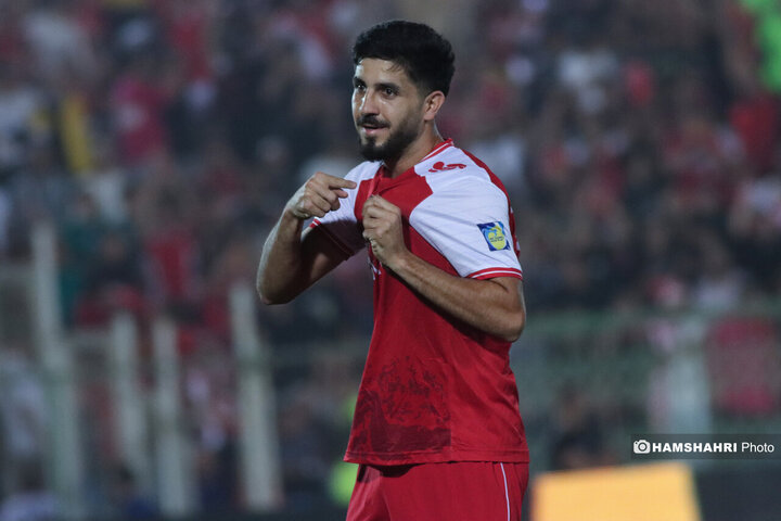 تصاویر بازی پرسپولیس 4 - 1 استقلال خوزستان