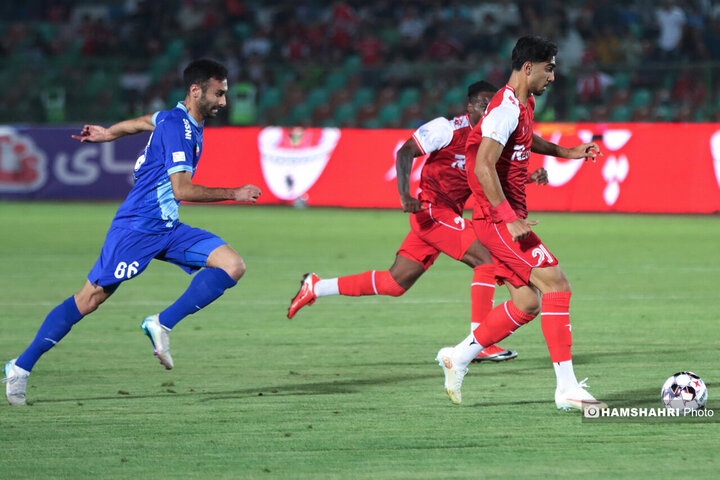 تصاویر بازی پرسپولیس 4 - 1 استقلال خوزستان