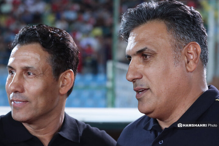 تصاویر بازی پرسپولیس 4 - 1 استقلال خوزستان
